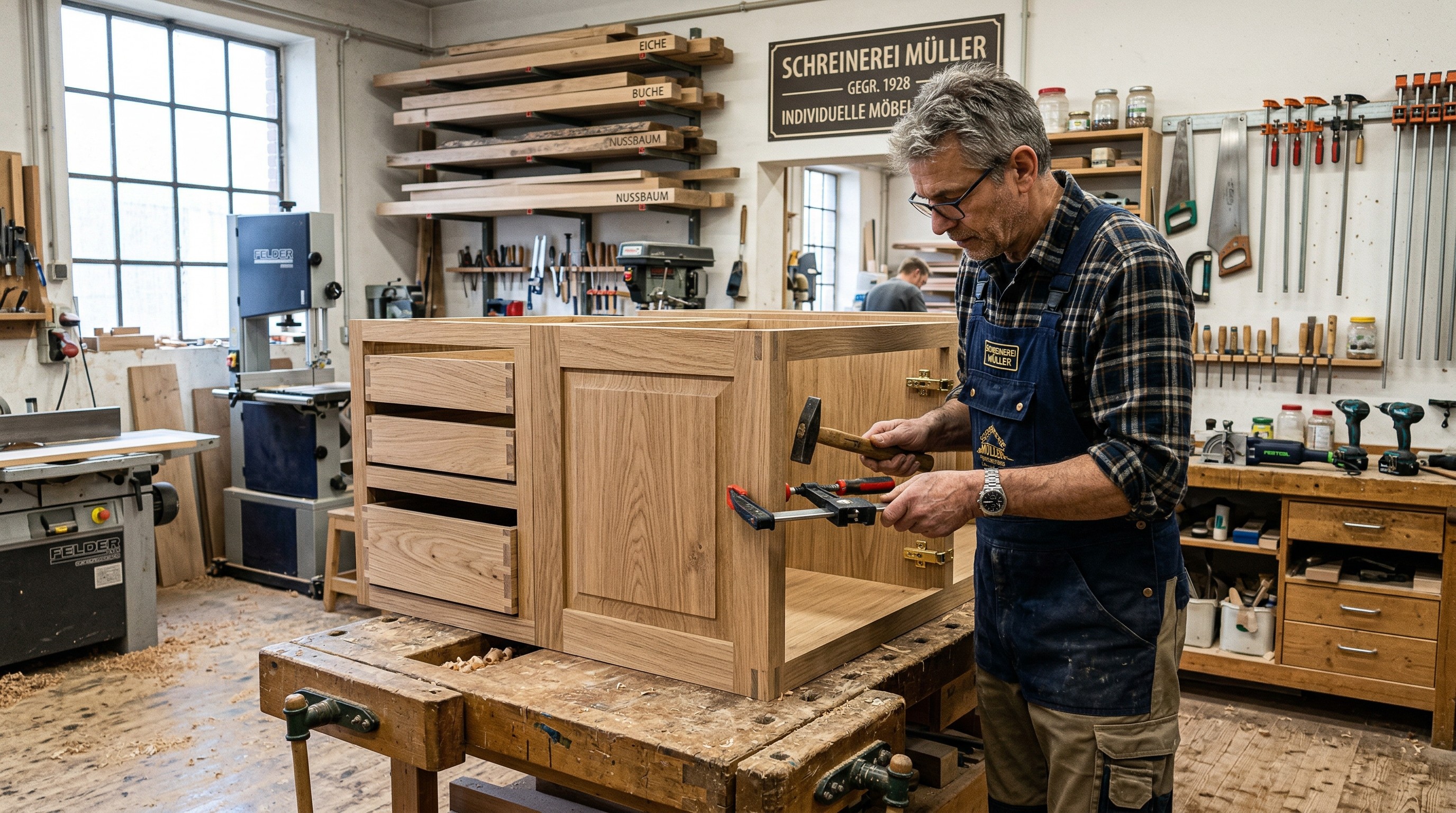 Möbeltischlerei Maßwerk – Tischler & Schreiner Berlin